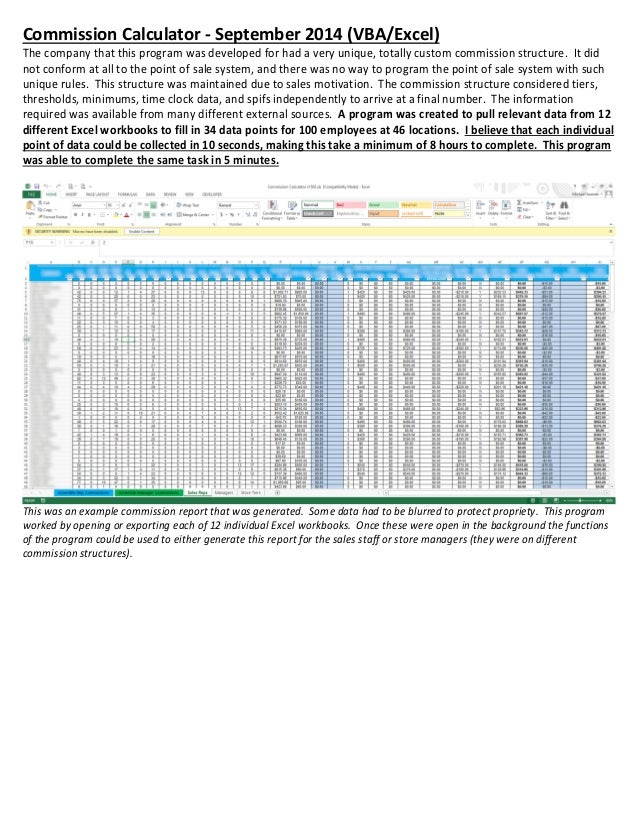 commission calculator commission calculator excel
