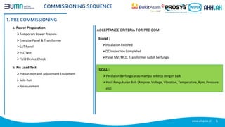 Commissioning Execution Plan TLS5.pptx