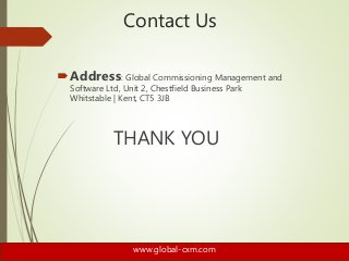 Commissioning, Qualification & Validation Services | PPTX