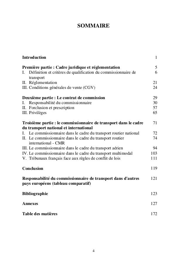 Commissionnaire de transport