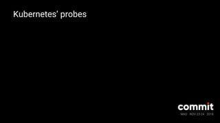 MAD · NOV 23-24 · 2018
Kubernetes’ probes
 