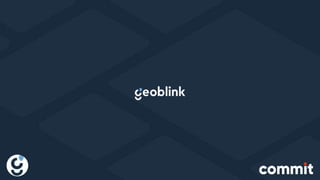 Geoposicionamiento Big Data o It's bigger on the inside Commit conf 2018