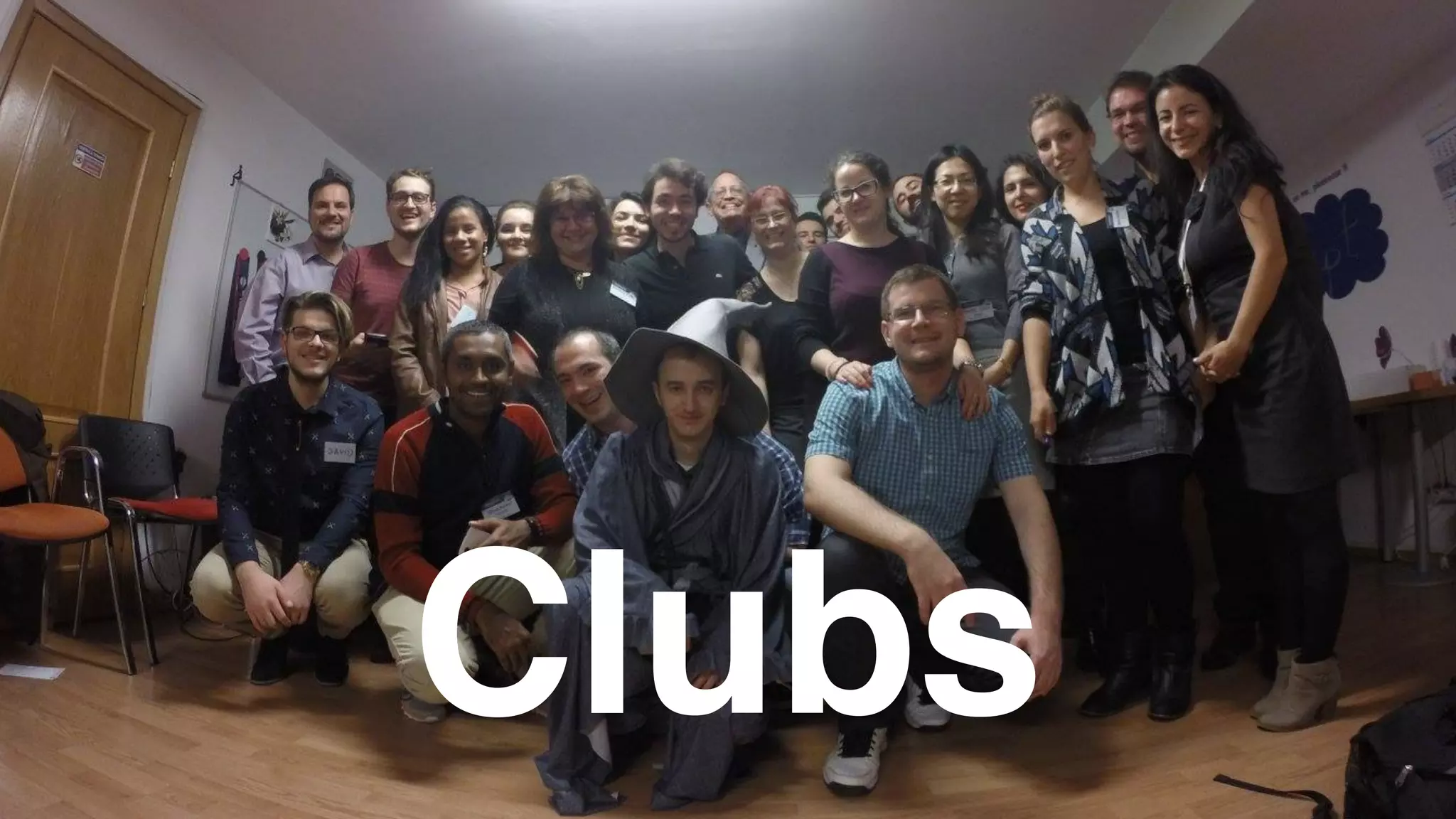 Clubs
 
