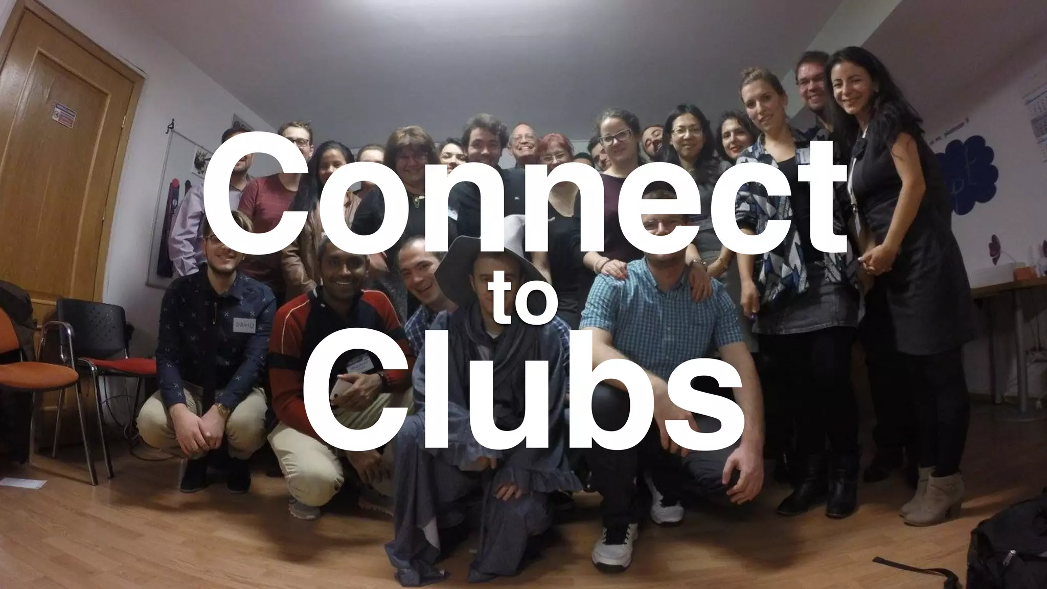 Connect
Clubs
to
 