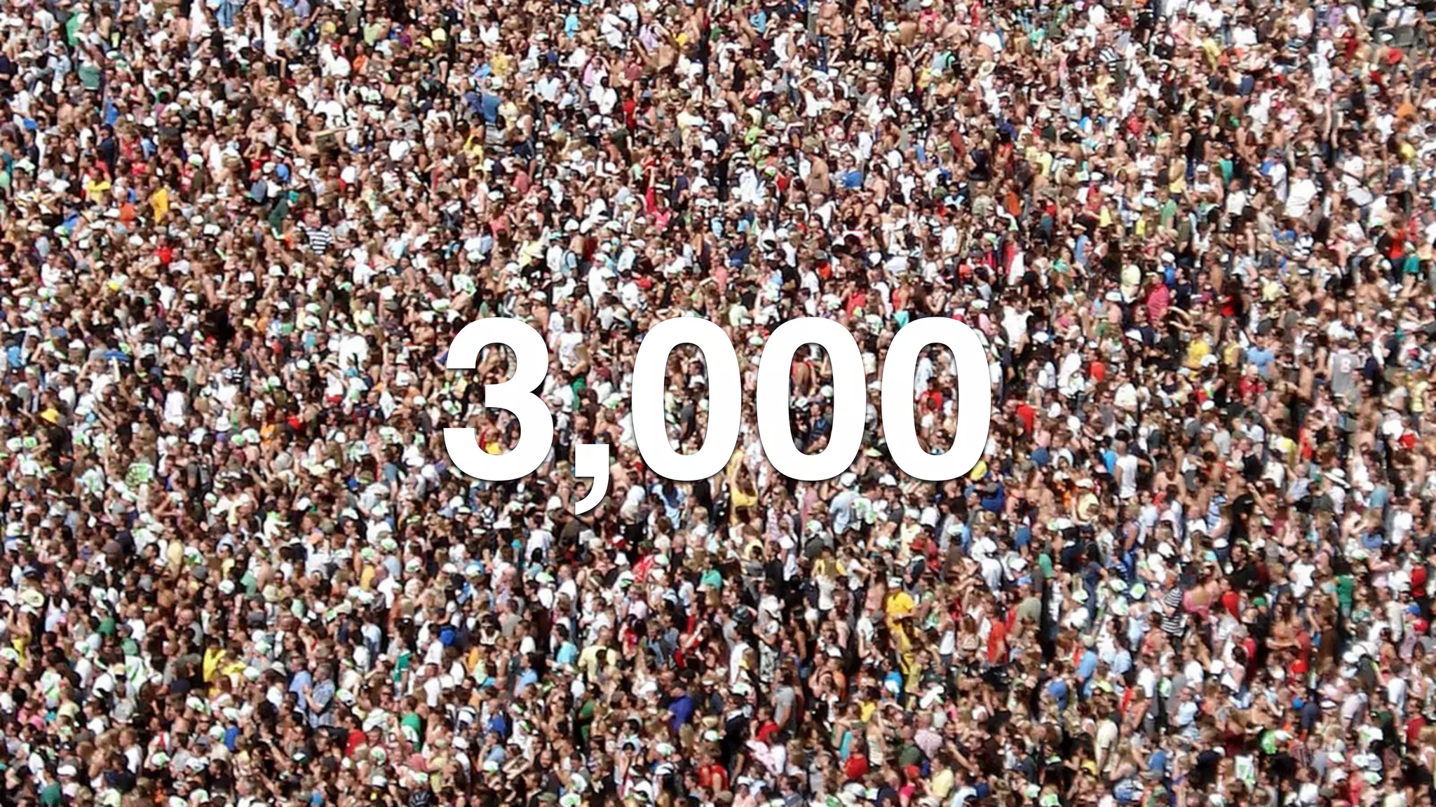3,000
 