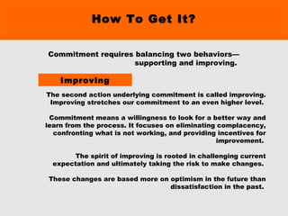 Commitment | PPT