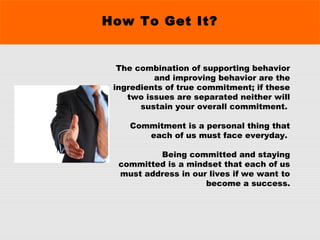 Organizational Commitment
Organizational Commitment is highly
valuable.
Studies have highlighted that
commitment has a gre...