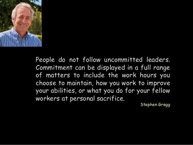 committed definition