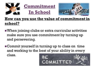 Commitment RMS