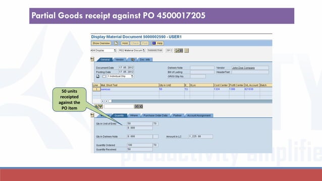 View of Commitment management in sap | PDF