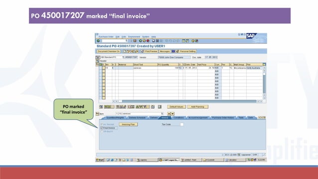 Image showcasing Commitment management in sap | PDF