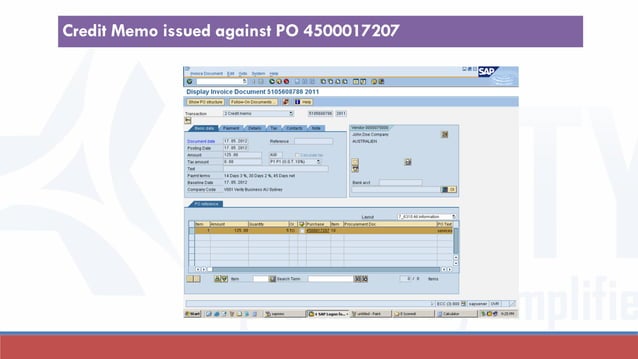 Image showcasing Commitment management in sap | PDF