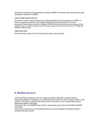 Commitment Number Invoice Commitments in purchasing | DOC