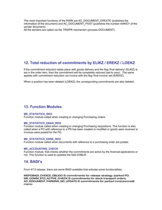 Commitment Number Invoice Commitments in purchasing | PDF
