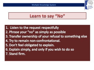 Multiple Knowledge System