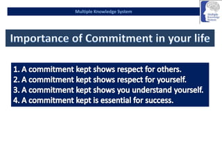 Multiple Knowledge System