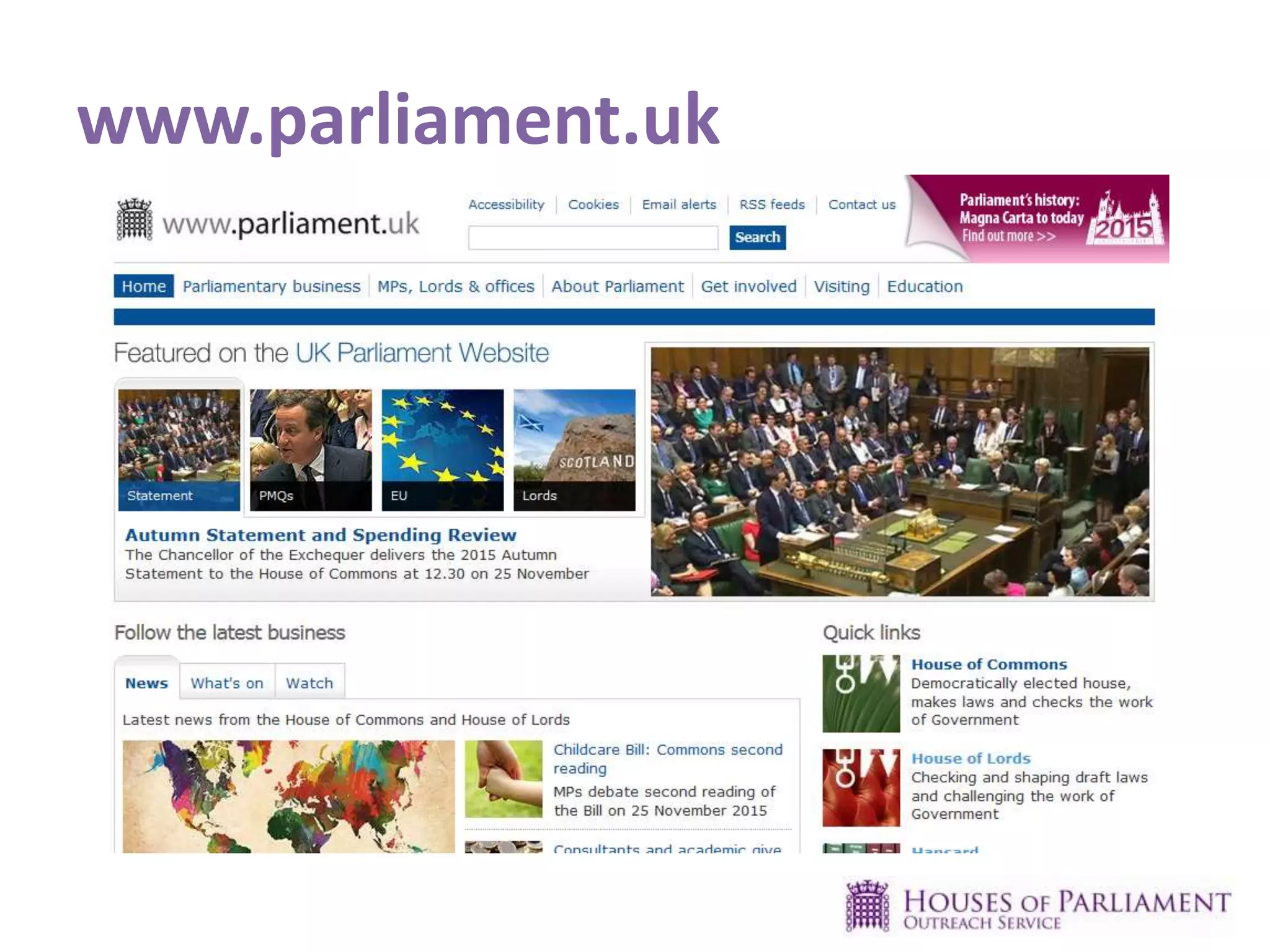 www.parliament.uk
 