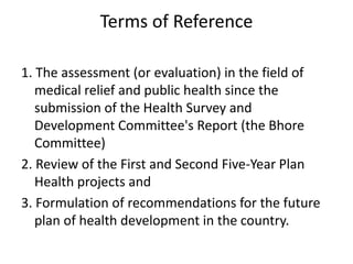  National Health Committee Reports