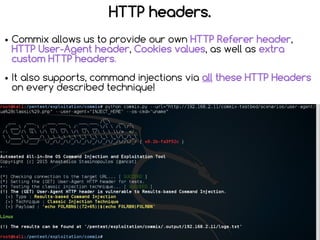 Meterpreter
PHP Reverse
Shell
Netcat
Reverse
Shell
We <3 shellz!
 