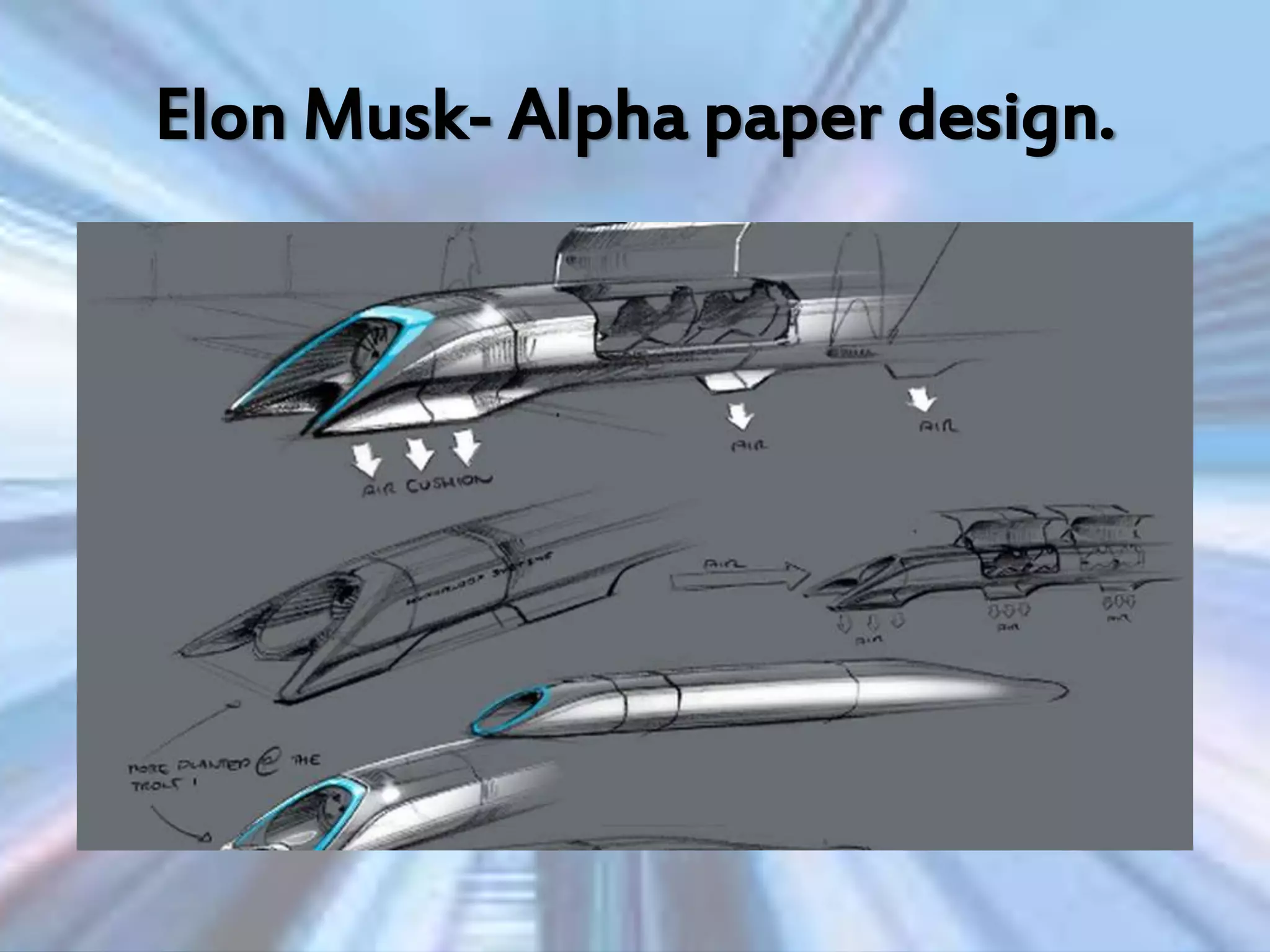 Elon Musk- Alpha paper design.
 