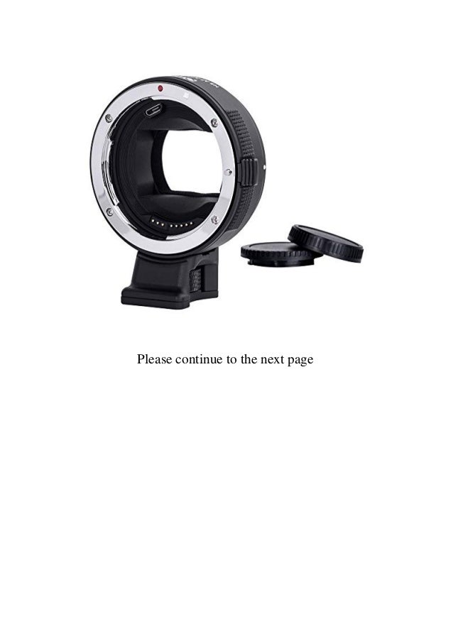 Commlite Cm Ef E Hs Canon Efef S Lens For Sony E Mount Adapter High S Commlite Cm Ef E Hs Canon Efef S Lens For Sony E Mount Adapter High S