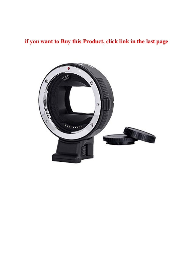 Commlite Cm Ef E Hs Canon Efef S Lens For Sony E Mount Adapter High S Commlite Cm Ef E Hs Canon Efef S Lens For Sony E Mount Adapter High S