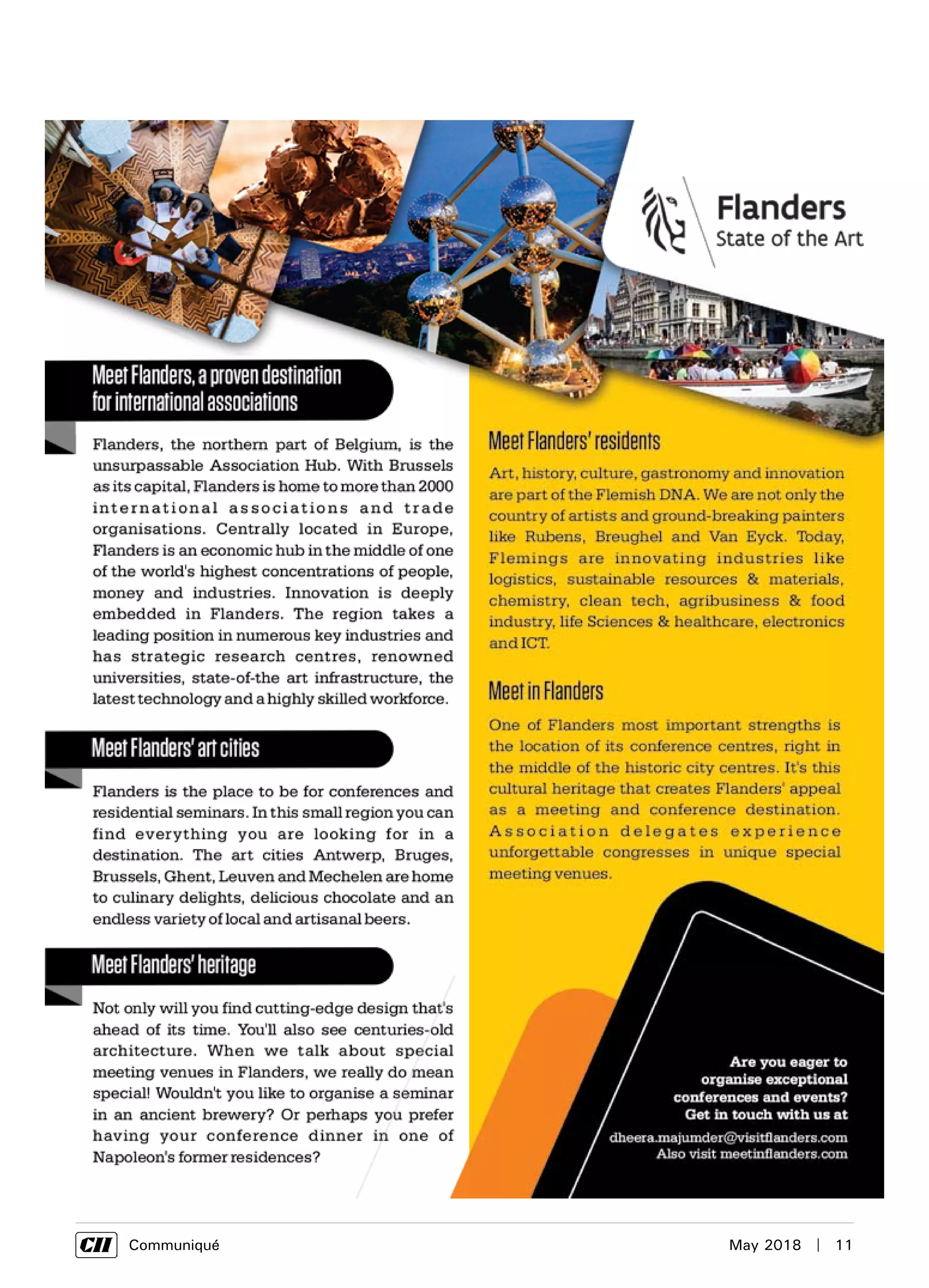      Communiqué	 May 2018  |  11
 