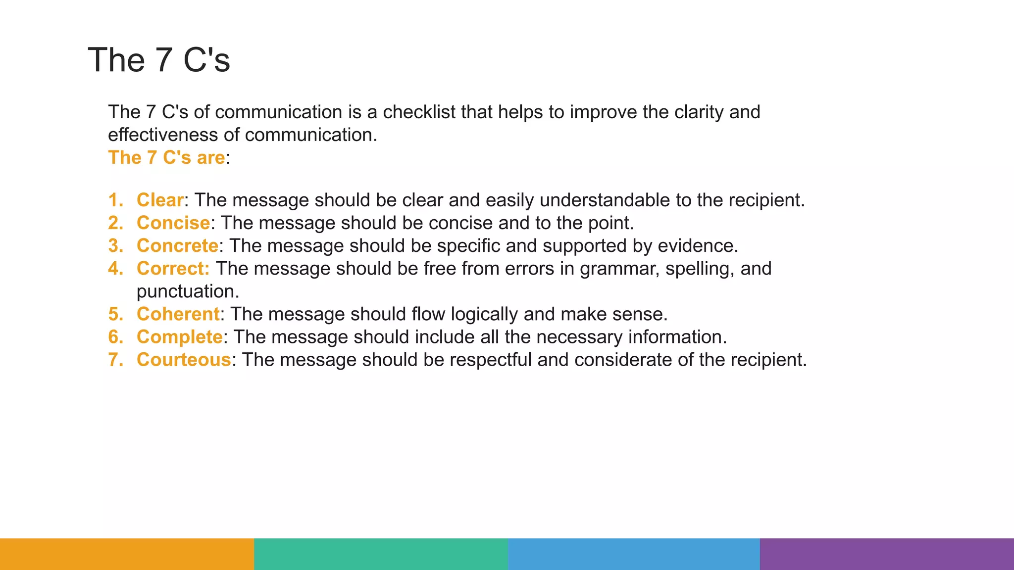 basic communication skills | PPTX