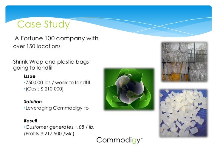 Recycle medical blue wrap