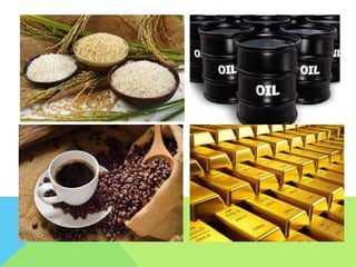 PRICE & COMMODITIES (APPLIED ECONOMIC) | PPTX