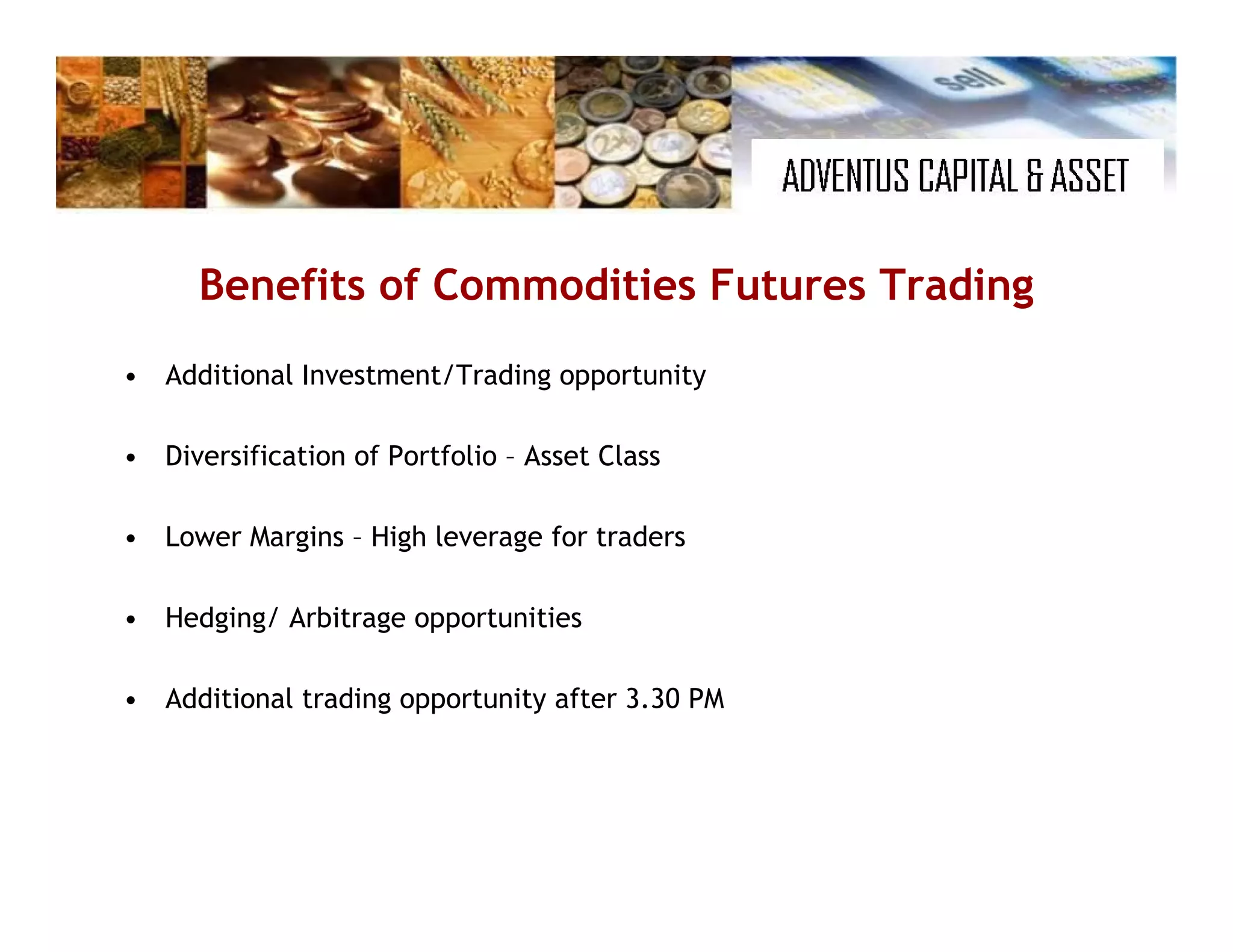 Commodities Presentation