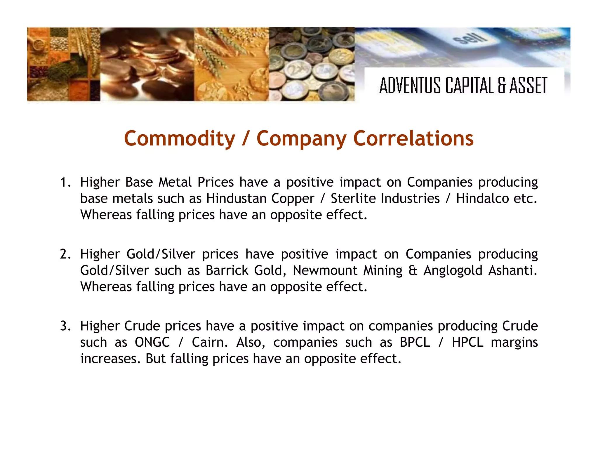 Commodities Presentation