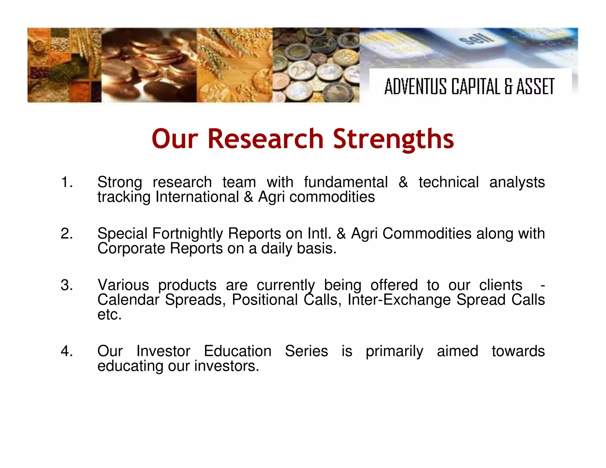 Commodities Presentation