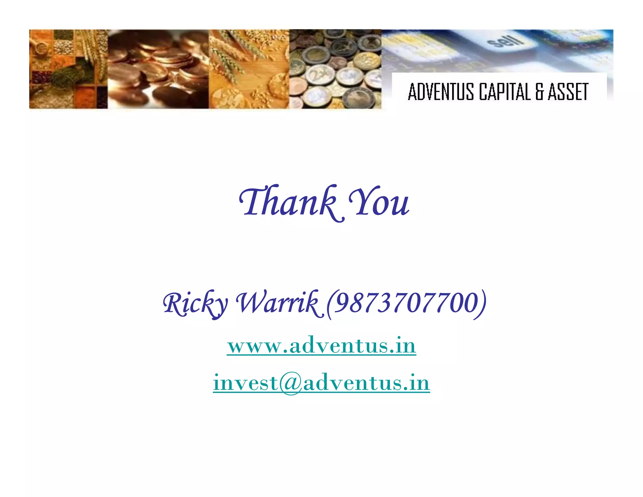 Commodities Presentation