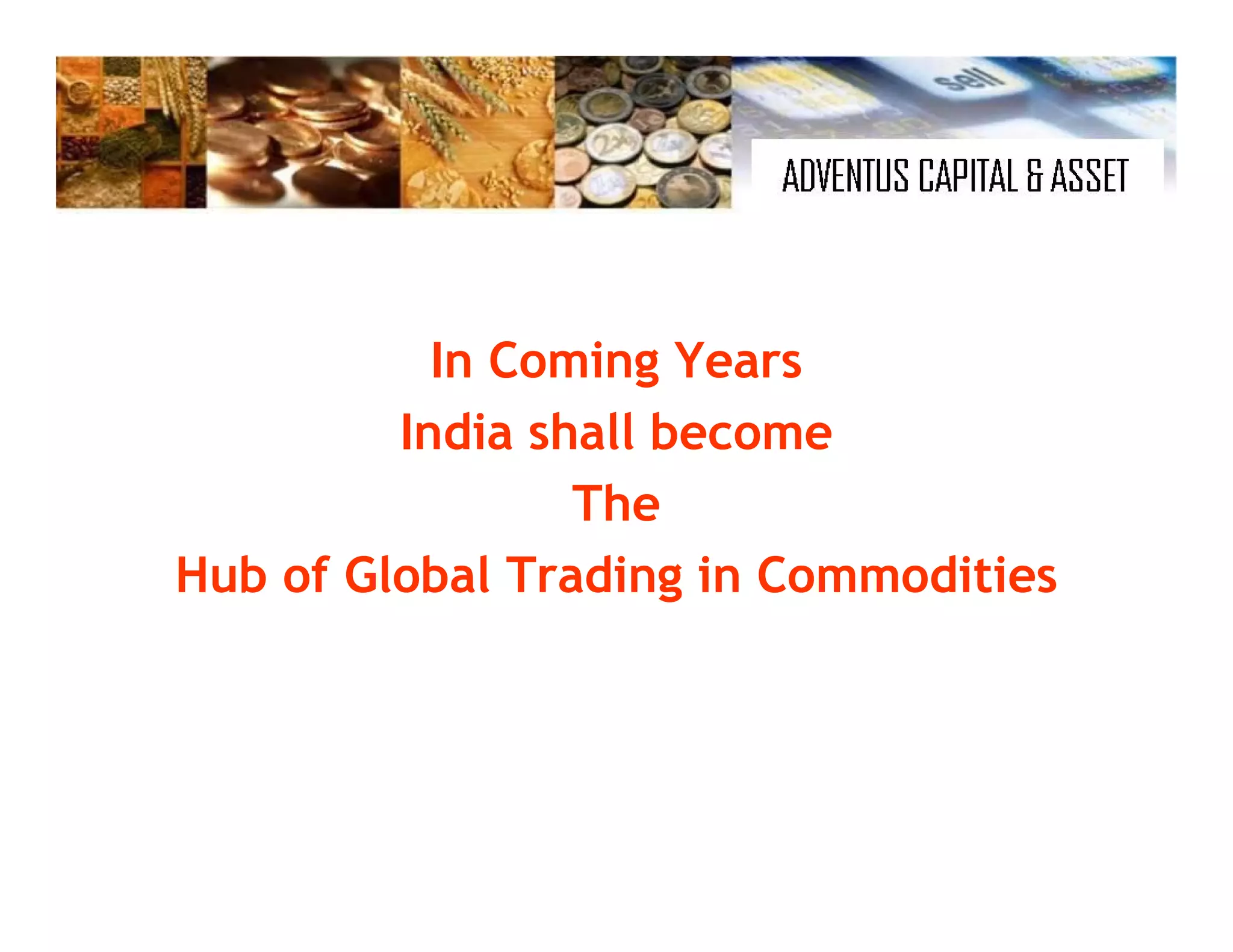 Commodities Presentation
