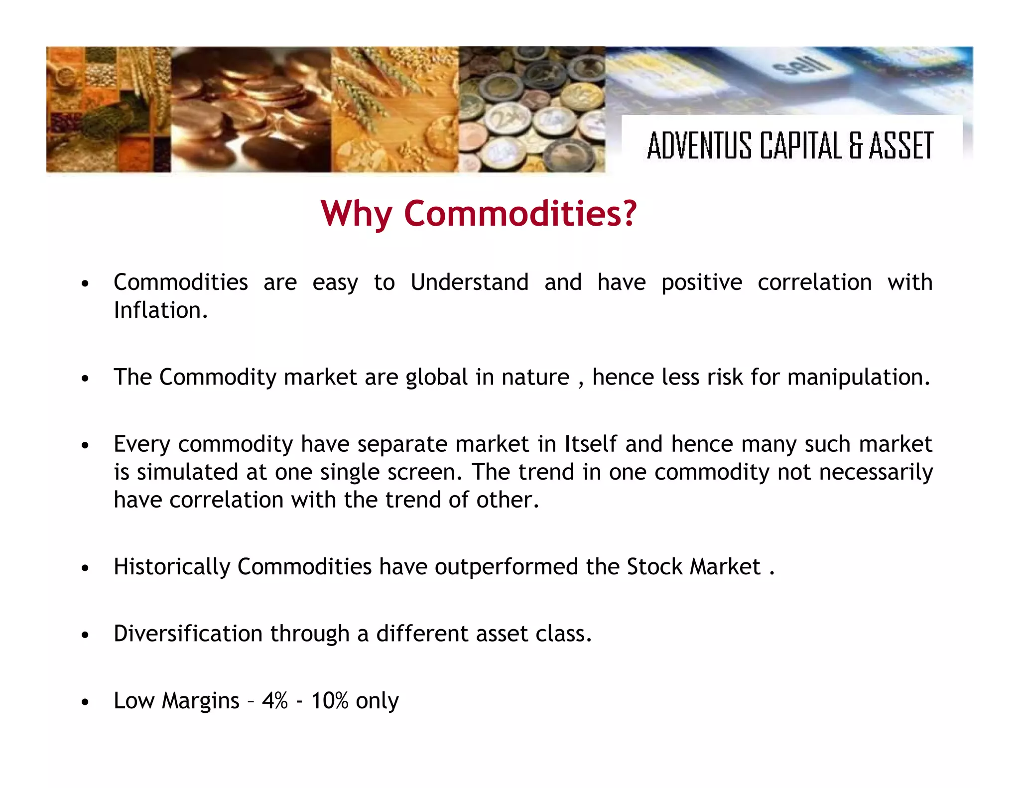 Commodities Presentation