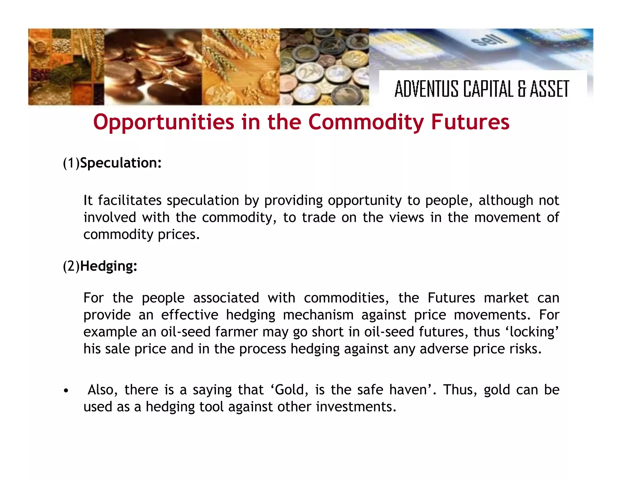 Commodities Presentation