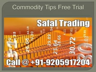 Commodity Crude Oil Trading Tips