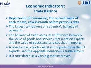 Economic Indicators: CPI - Consumer Price Index; Core-CPIThe CPI is considered the most widely used measure of inflation and is regarded as an indicator of the effectiveness of government policy. The CPI is a basket of consumer goods (and services) tracked from month to month (excluding taxes). The CPI is one of the most followed economic indicators and considered to be a very big market mover. A rising CPI indicates inflation. The Core-CPI (CPI, excluding food and energy, expense items which are subject to seasonal fluctuations) gives a more stringent measure of general prices.