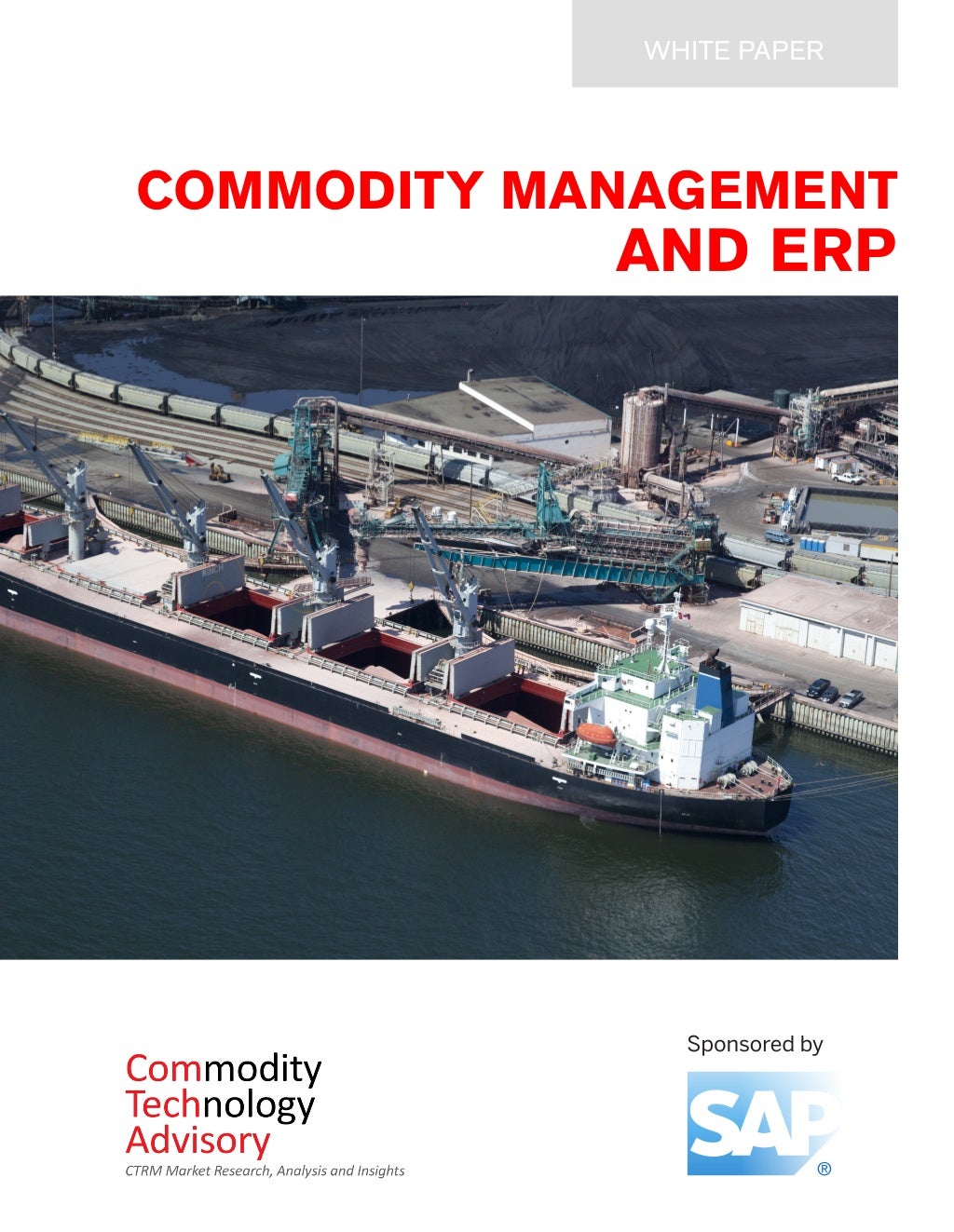 Commodity Management and ERP