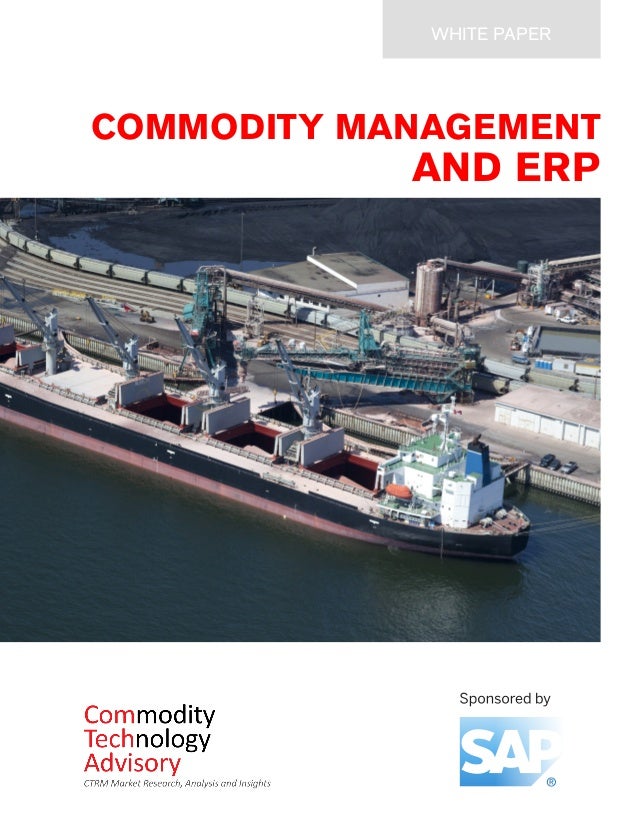 Commodity Management and ERP