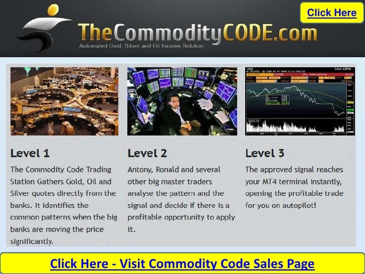 Commodities Trading The Commodity Code