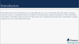 Commodity Fund | PPTX
