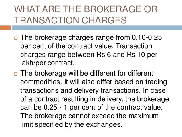 Futures and options trading in india
