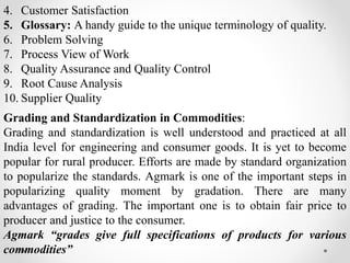 Commodity Market - Module II | PPTX