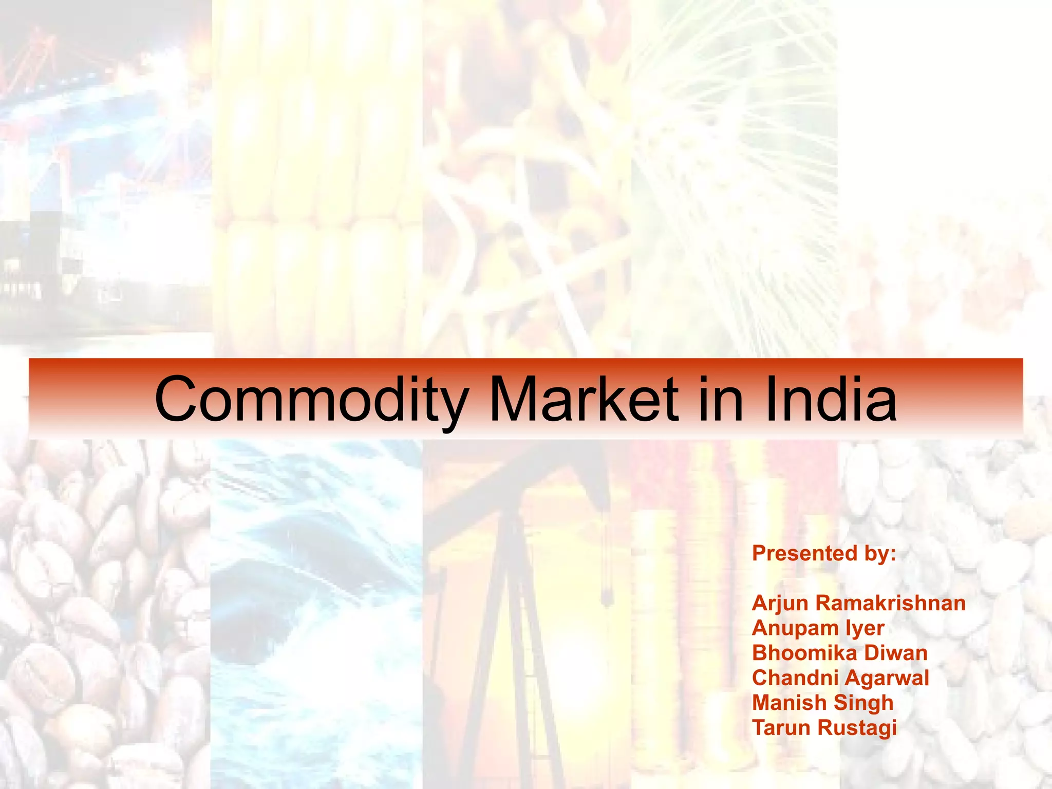 WHICH COMMODITY IS MOST TRADED IN INDIA visual data 6