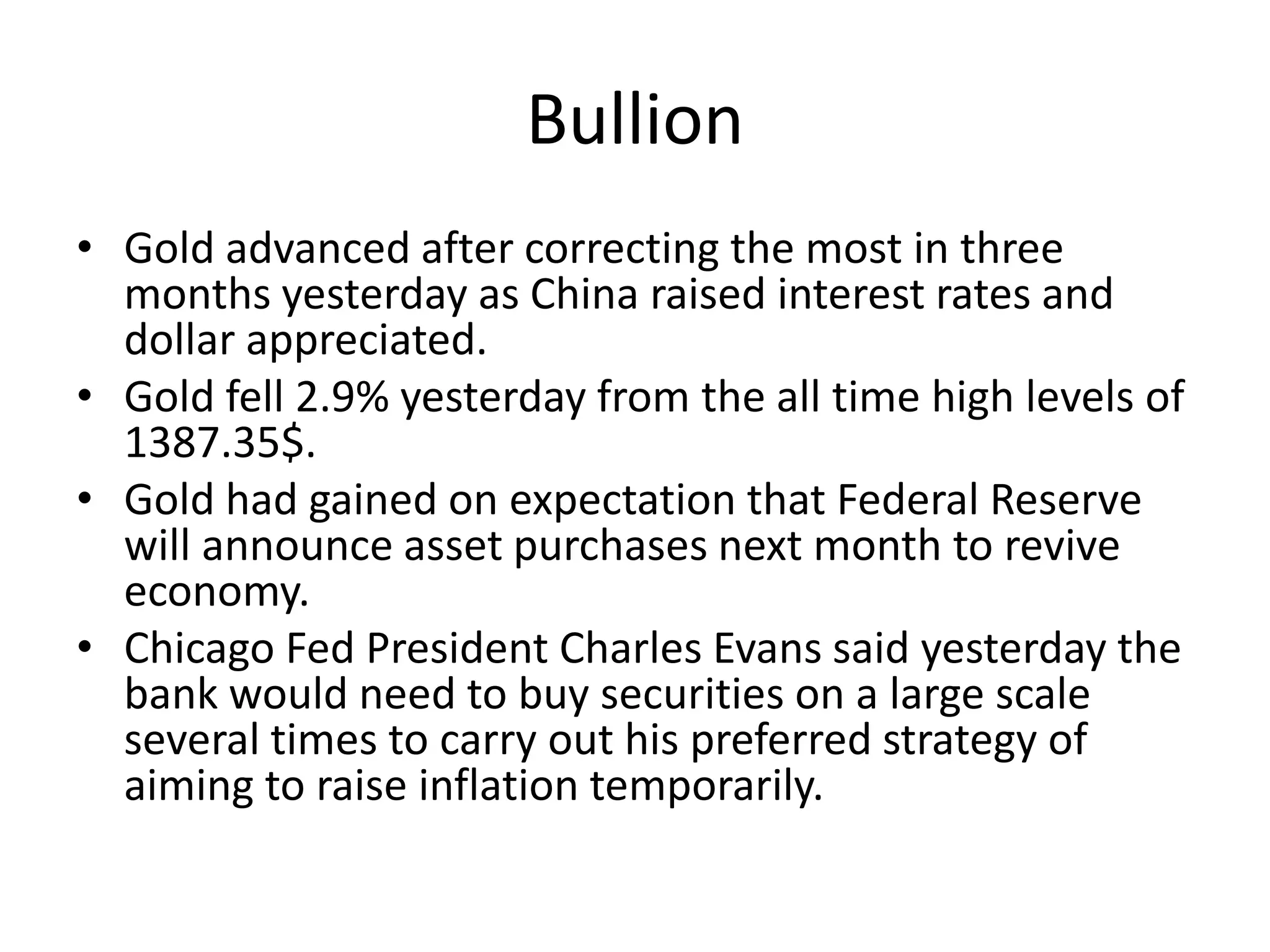 Commodity Noon Session PPT commodity-noon-session-ppt