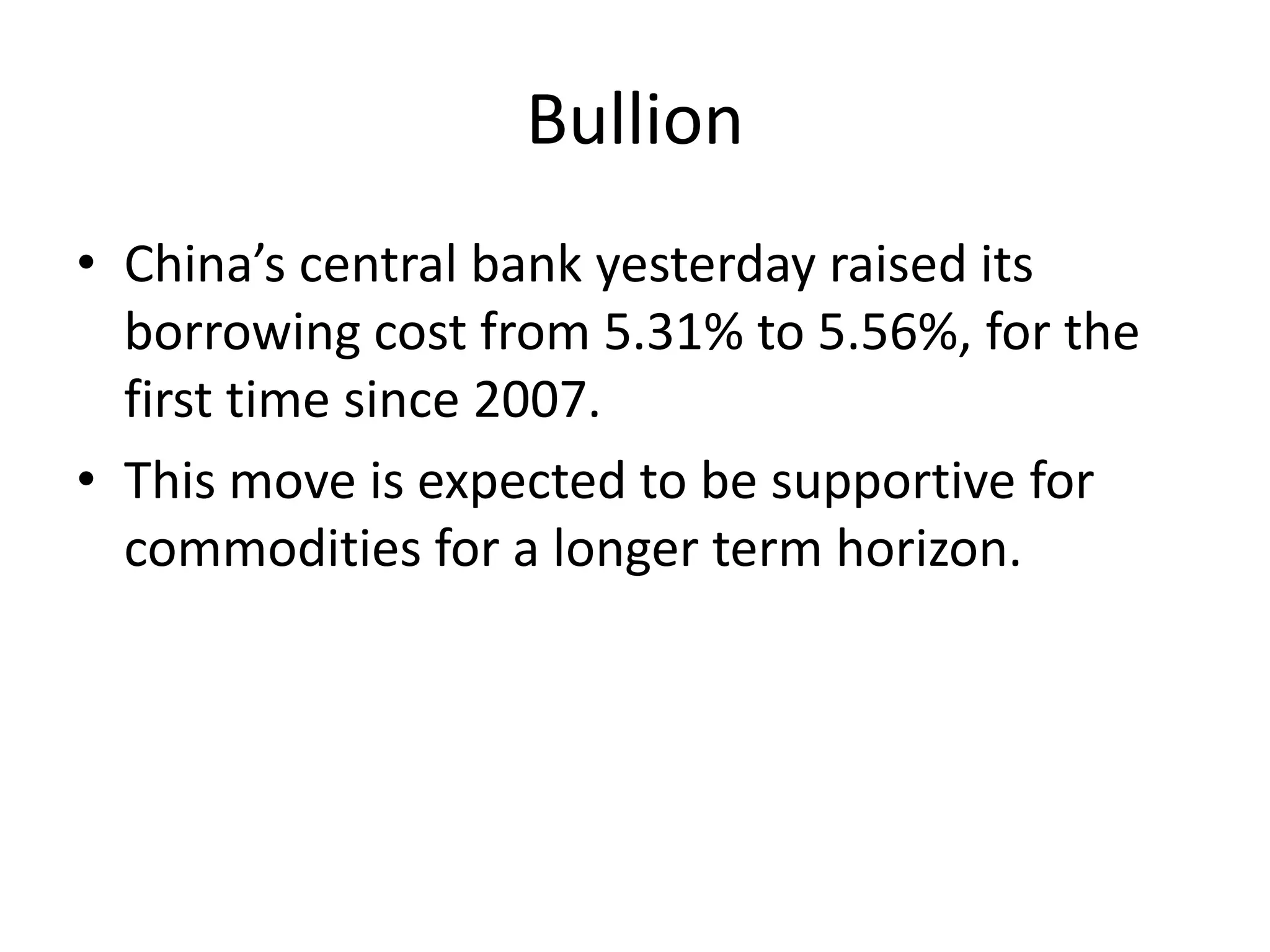 Commodity Noon Session PPT commodity-noon-session-ppt