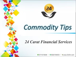 Commodity ppt 30th oct 2017, monday