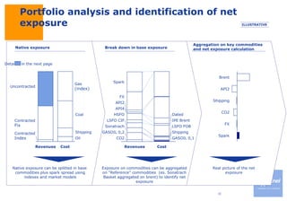 Commodity risk management and hedging framework of industrial ...